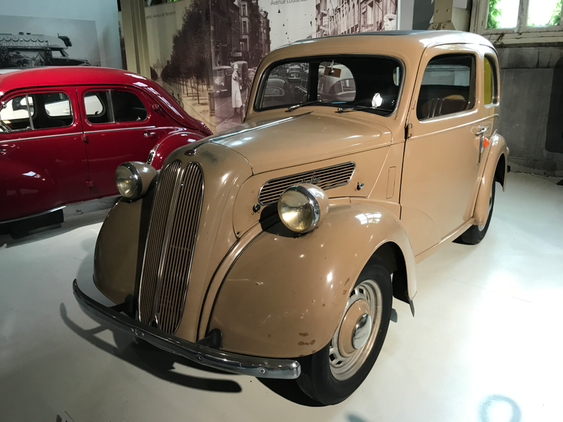 Illustration for article titled Autoworld Brussels - Belgium's Best Car Museum